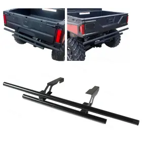 1000 2019-2022 For Polaris Ranger Xp 2018-2022 Rear Double Tube Bumper North Star Edition