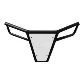 5371 50 Caliber Racing Polaris Rzr Front Bumper And White Skid Plate With Led Tabs 570 800 Xp900