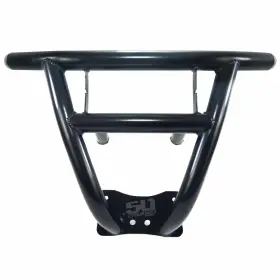 Utv-5374 50 Caliber Racing Custom Tube Steel Front Bumper Usa Made Rzr Xp1000 S 900 1000 Xp Turbo Xp4 Black