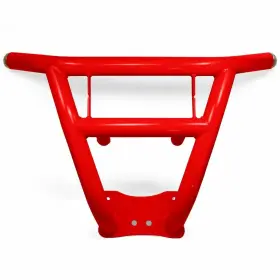 Utv-5374b 50 Caliber Racing Bolt On Tubular Front Bumper Usa Made Polaris Rzr Xp1000 Turbo S 900 Havasu Red