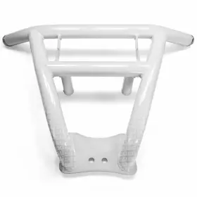 Utv-5374d 50 Caliber Racing Tubular Front Bumper Made In Usa Polaris Rzr Xp1000 Xp Turbo S 900 1000 White