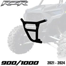 Utv-5374f-s9001000 50 Caliber Racing Heavy Duty Tubular Steel Bumper Usa Black Powdercoat Rzr S 900 1000 2021 Utv-5374f-s9001000 50 Caliber Racing Heavy Duty Tubular Steel Bumper Usa Black Powdercoat Rzr S 900 1000 2021