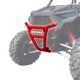 Utv-5374g-xp1g2 50 Caliber Racing 2023 Rzr Xp1000 Xp 1000 Front Bumper Heavy Duty Usa Made Red