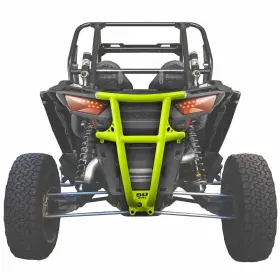 Utv-5376a 50 Caliber Racing Rear Bumper Polaris Rzr Xp 1000 Turbo 2014-18 Usa Made Tube Steel Lime Squeeze