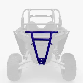 Utv-7007-001 50 Caliber Racing Rear Bumper Polaris Rzr Turbo S 2018-2021 Pro Race Blue