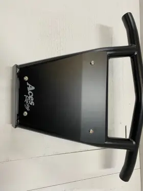 Aces Racing 665752581360 2014-2021 Rzr 1000 / Turbo Front Sport Bumper Black