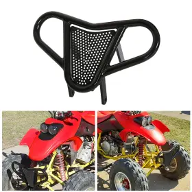 Fckd1113 Aftermarket Front Aluminum Bumper For Suzuki Ltz400 2003-2014 / Kawasaki Kfx400 2003-2006