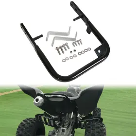 Ta0297 Aftermarket For Yamaha Raptor 700 700r Yfm700 Yfm700r 2006-24 Grab Bar Rear Bumper Aluminum