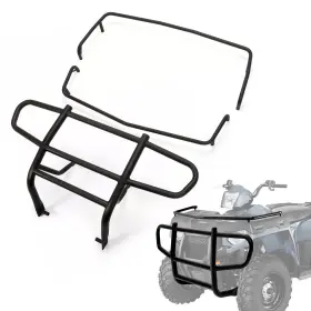 2007-current Aftermarket Ta1075 Front Brush Guard Storage Rack Kit For Polaris Sportsman 90/110 Atv