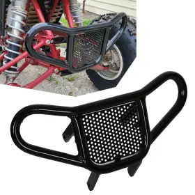 Ta1375 Aftermarket Front Bumper Guard Bar For Honda Sportrax Trx 450r 400ex Trx450r Trx400ex