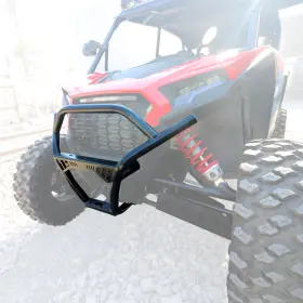 Def016-b Afx Motorsports Front Bumper Polaris Rzr Xp1000 2024
