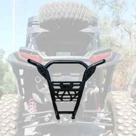 Def018-b Afx Motorsports Rear Bumper Polaris Rzr Xp1000 2024-2025 - Red