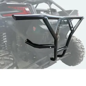 Def037-b Afx Motorsports Rear Bumper Can Am Maverick X3 / Max 2021-2024 Black