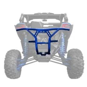 Def037-obl Afx Motorsports Rear Bumper Can Am Maverick X3 / Max 2021-2024 Octane Blue