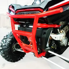 Def048-o Afx Motorsports Rear Bumper Polaris Rzr Xp1000 2019-2022 - Orange