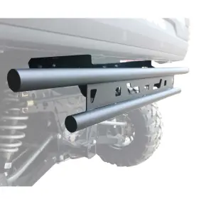 Def080-b Afx Motorsports Rear Bumper Polaris Ranger Crew Xp 1000 Full-size 2018-2022