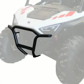 Def084-bl Afx Motorsports Front Bumper Polaris Rzr 200 Efi - Blue
