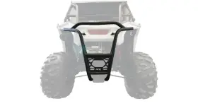 Def086-b Afx Motorsports Rear Bumper Polaris Rzr Efi 200 - Black