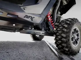 Ski016-c-b Afx Motorsports Trailing Arm Guards Polaris Rzr Xp1000 2024-2025 Black