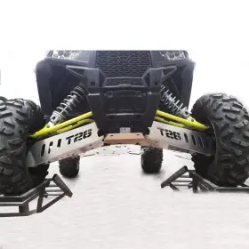 Ski060-b-316-bl-stripers Afx Motorsports A Arm Guards Polaris Rzr Xp 1000 2015-2022 Blue