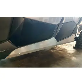 Ski106-a-18-b-plain Afx Motorsports Rock Sliders Canam Maverick X3 Max 4 Seater Black