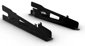 Ski124-c-18-b Afx Motorsports Trailing Arm Guards Polaris Rzr Pro R Black