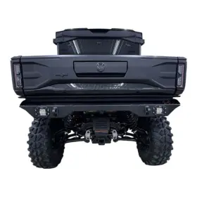 Ajk Offroad Ajk-1-692-1-300335-desert-tan Can-am Defender Hd11 Rear Bumper With Top Desert Tan Plates And Lights