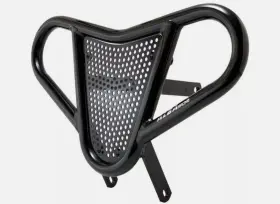 211-m2-b Alba Racing Black Front Bumper All Years Trx 450r 450er 400ex 400x #211-m2-b