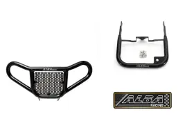 188-r2-t5-b Alba Racing Kawasaki Kfx 450r Inch Intimidator Front Bumper And Rear Grab Bar