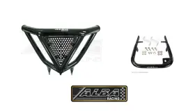 197-n3-t5-b Alba Racing Yamaha Raptor 700 Front Rear Bumper Intimidator 197 N3 T5 B
