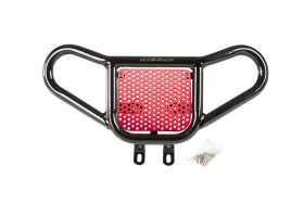 Alba Racing 197-r2-b-screen-r Yamaha Front Bumper R2 Black Raptor 700 197 Br