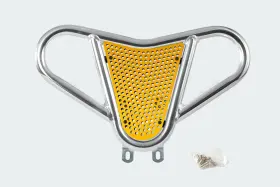 206-m2-sd Alba Racing Ltz 400 Kfx Dvx Front Bumper Gold And Black Screen 206 M2 Sd