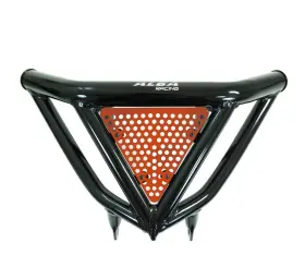 Alba Racing 206-n3-b-screen-o Ltz 400 Kfx Intimidator Black Front Bumper 206 N3 Bo