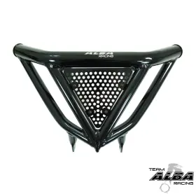 208-n3-b Alba Racing Predator 500 Inch Intimidator Front Bumper Black Screen 208-n3 Blemish
