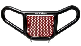 210-r2-br Alba Racing Warrior Yfm 350 Front Bumper Red And Black Screens 210 R2 Blem
