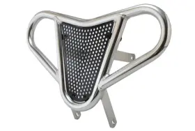 Alba Racing 211-m2-s Honda Trx 450r 400ex 400x All Years Front Bumper Silver 211 M2 S