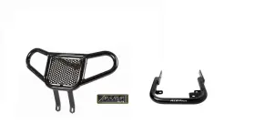 212-r2-t5-b Alba Racing Yamaha Blaster 200 Front Bumper Rear Grab Bar 212 R2 T5 B