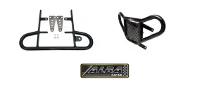 251-r2-t2-b Alba Racing Yamaha Yfz 450r 450x Front Bumper And Grab Bar 251 R2 T2 B