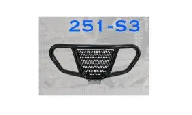 251-s3-b Alba Racing Yamaha Yfz 450r 450x Inch Sport Front Bumper By