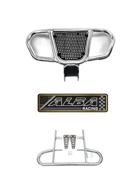 251-s3-t2-s Alba Racing Yamaha Yfz 450r 450x Inch Sport Front Rear Bumper
