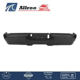 Alu4688010 Allroo New Pickup Primered Steel Rear Step Bumper Assembly For Ram 2500/3500 2019-2024