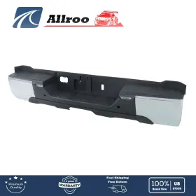 Alu4689368 Allroo For Toyota Tundra 2022-2024 With Parking Sensors Back-up Lamp Rear Step Bumper