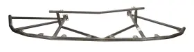All22344 Allstar Performance Front Bumper Longhorn Chrome Moly