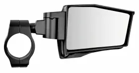 Brx3m-10-0001 Aprove Side Mirrors For 1.875 Inch Round Roll Cage Maverick X3 Teryx Set Of 2