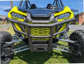 Hn10t-02-0005 Aprove Front Winch Bumper For Honda Talon 1000x And 1000r 2019