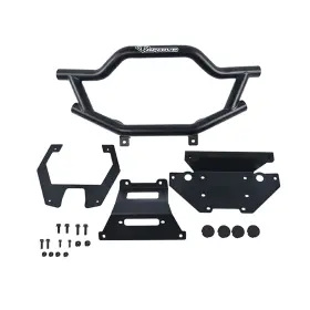 Plpxr-02-0001 Aprove Blastx Front Winch Bumper For Polaris Pro Xp Xp4 2020-2024 Black