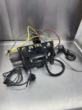 24081501 Arctic Cat 0441-465 02 03 04 05 Atv 375 400 500 Tbx Winch Plate Mount Kit Wiring