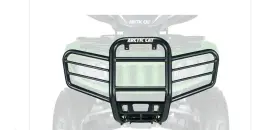 1436-031 Arctic Cat Atv Black Front Brushguard Bumper - 2008-2020 A-body