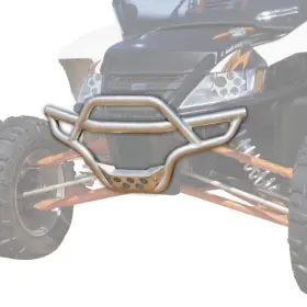 1436-684 Arctic Cat Aluminum Front Bumper Brushed For 2013-2019 Wildcat