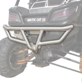 1436-685 Arctic Cat Aluminum Rear Bumper Brushed For 2013-2019 Wildcat